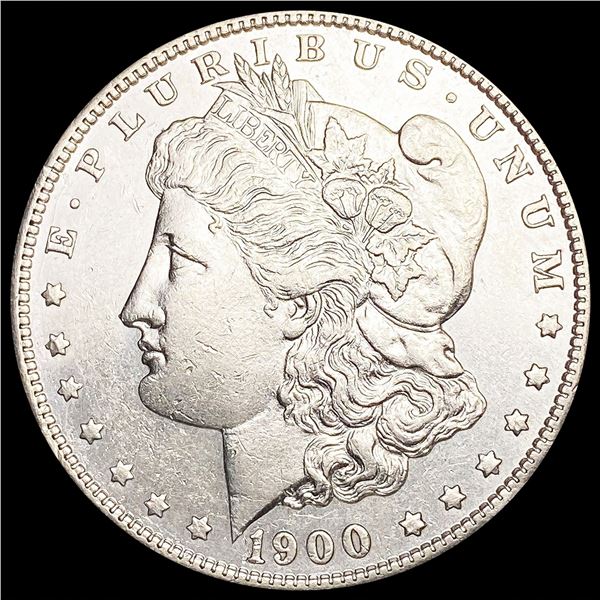 1900-S Morgan Silver Dollar CLOSELY UNCIRCULATED