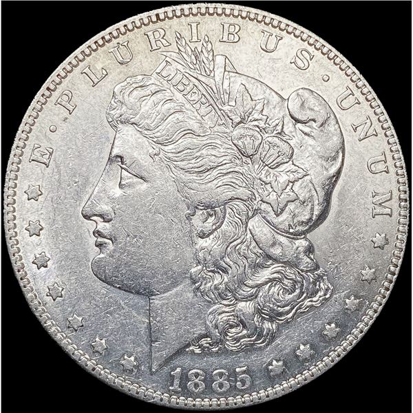 1885-S Morgan Silver Dollar CLOSELY UNCIRCULATED