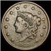 Image 1 : 1835 Coronet Head Large Cent NICELY CIRCULATED