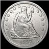 Image 1 : 1857 Seated Liberty Quarter NEARLY UNCIRCULATED