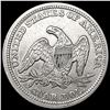 Image 2 : 1857 Seated Liberty Quarter NEARLY UNCIRCULATED