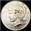 Image 1 : 1935 Silver Peace Dollar NEARLY UNCIRCULATED