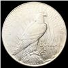 Image 2 : 1935 Silver Peace Dollar NEARLY UNCIRCULATED