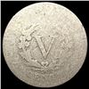 Image 2 : 1886 Liberty Victory Nickel NICELY CIRCULATED