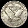 Image 2 : 1918 Standing Liberty Quarter NEARLY UNCIRCULATED