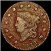 Image 1 : 1822 Coronet Head Large Cent LIGHTLY CIRCULATED