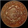 Image 2 : 1822 Coronet Head Large Cent LIGHTLY CIRCULATED