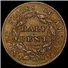 Image 2 : 1828 Classic Head Half Cent CLOSELY UNCIRCULATED