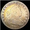 Image 1 : 1803 Draped Bust Half Dollar NICELY CIRCULATED