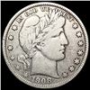 Image 1 : 1908-D Barber Half Dollar LIGHTLY CIRCULATED