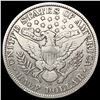 Image 2 : 1908-D Barber Half Dollar LIGHTLY CIRCULATED