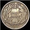 Image 2 : 1872 Seated Liberty Half Dime CLOSELY UNCIRCULATED