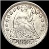 Image 1 : 1854 Arrows Seated Liberty Dime CLOSELY UNCIRCULAT