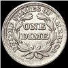 Image 2 : 1854 Arrows Seated Liberty Dime CLOSELY UNCIRCULAT
