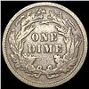 Image 2 : 1878 Seated Liberty Dime LIGHTLY CIRCULATED