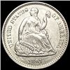 Image 1 : 1861 Seated Liberty Half Dime CHOICE BU