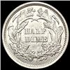 Image 2 : 1861 Seated Liberty Half Dime CHOICE BU