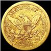 Image 2 : 1857 $2.50 Gold Quarter Eagle LIGHTLY CIRCULATED