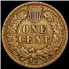 Image 2 : 1908-S Indian Head Cent NICELY CIRCULATED