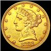 Image 1 : 1882 $5 Gold Half Eagle CHOICE AU