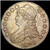 Image 1 : 1826 Capped Bust Half Dollar CLOSELY UNCIRCULATED