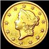 Image 1 : 1849-O Rare Gold Dollar CLOSELY UNCIRCULATED
