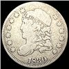Image 1 : 1830 Capped Bust Half Dime NICELY CIRCULATED
