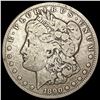 Image 1 : 1890-CC Morgan Silver Dollar NICELY CIRCULATED