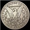 Image 2 : 1890-CC Morgan Silver Dollar NICELY CIRCULATED
