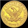 Image 2 : 1893 $5 Gold Half Eagle CLOSELY UNCIRCULATED