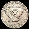 Image 2 : 1924 Standing Liberty Quarter LIGHTLY CIRCULATED