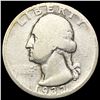 Image 1 : 1932-D Washington Silver Quarter NICELY CIRCULATED
