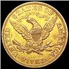 Image 2 : 1898 $5 Gold Half Eagle CLOSELY UNCIRCULATED