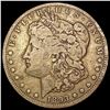Image 1 : 1893-CC Morgan Silver Dollar NICELY CIRCULATED