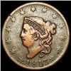 Image 1 : 1817 13 Stars Coronet Head Large Cent NICELY CIRCU