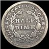 Image 2 : 1838 Seated Liberty Half Dime NICELY CIRCULATED