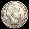 Image 1 : 1900-S Barber Dime CLOSELY UNCIRCULATED