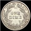Image 2 : 1900-S Barber Dime CLOSELY UNCIRCULATED