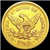Image 2 : 1852 $2.50 Gold Quarter Eagle CLOSELY UNCIRCULATED