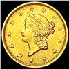 Image 1 : 1852 Rare Gold Dollar UNCIRCULATED