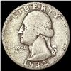 Image 1 : 1932-D Washington Silver Quarter NICELY CIRCULATED