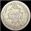 Image 2 : 1876-CC Seated Liberty Dime NICELY CIRCULATED