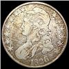 Image 1 : 1826 Capped Bust Half Dollar LIGHTLY CIRCULATED