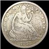 Image 1 : 1843 Seated Liberty Half Dollar NICELY CIRCULATED