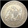 Image 2 : 1843 Seated Liberty Half Dollar NICELY CIRCULATED