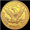Image 2 : 1880 $5 Gold Half Eagle CLOSELY UNCIRCULATED