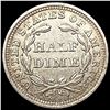Image 2 : 1841 Seated Liberty Half Dime UNCIRCULATED