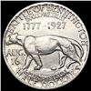 Image 2 : 1927 Vermont Half Dollar UNCIRCULATED