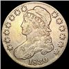 Image 1 : 1830 Capped Bust Half Dollar LIGHTLY CIRCULATED