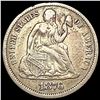 Image 1 : 1876 Seated Liberty Dime LIGHTLY CIRCULATED